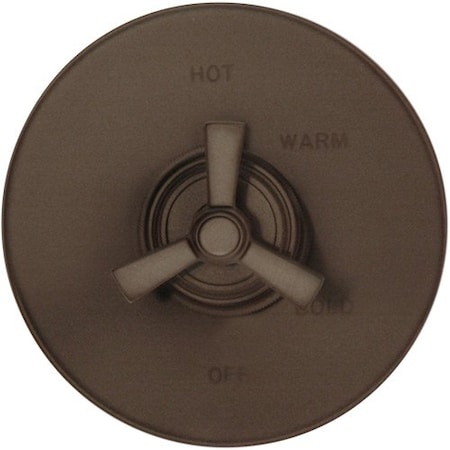 Newport Brass Smooth Pop-Up Knob in Oil Rubbed Bronze 10961/10B